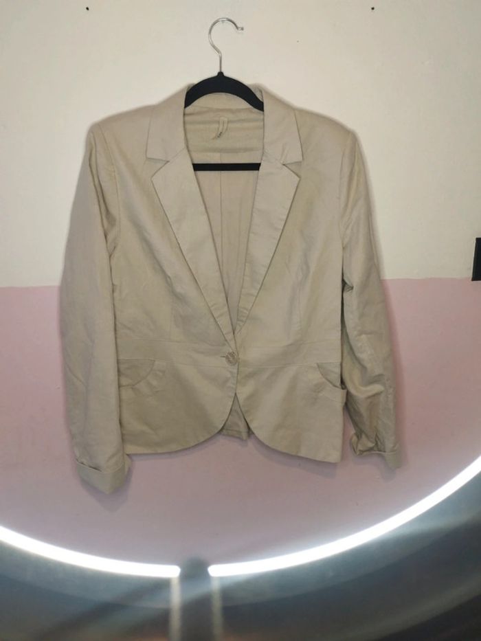 Veste lin collection taille 40