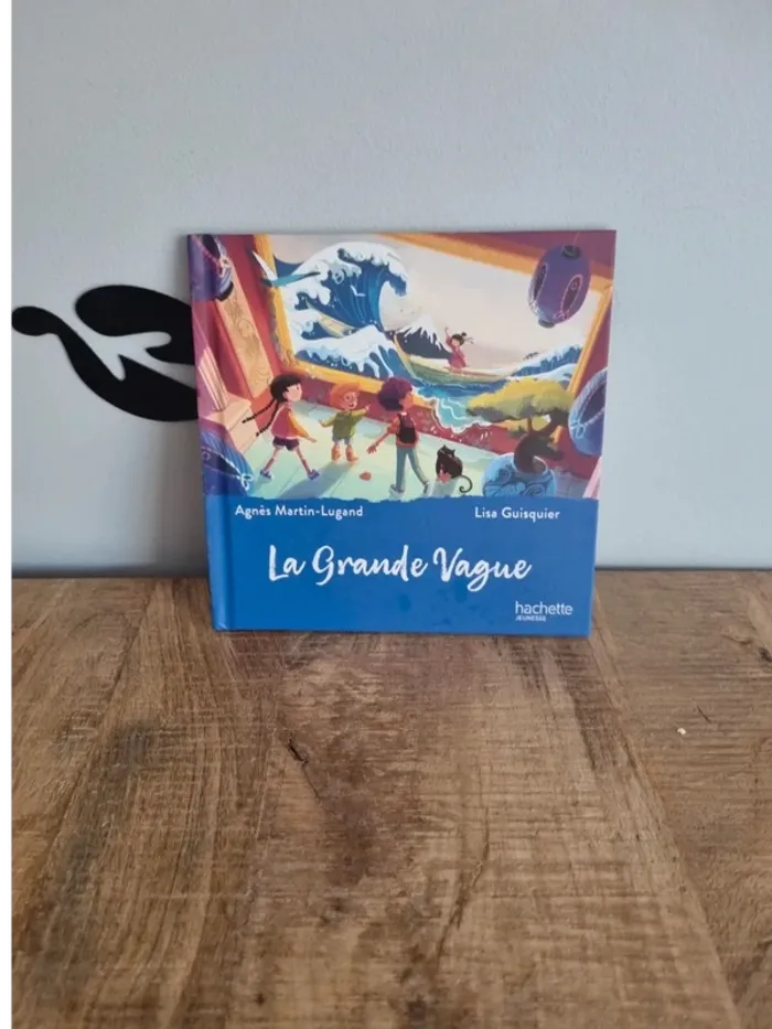 Livre enfant la grande vague
