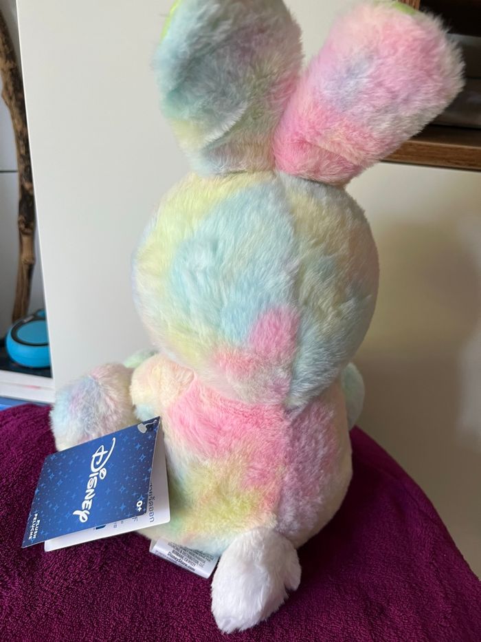 Peluche Neuve  stitch personnalisée au prénom de “Marion” - photo numéro 2