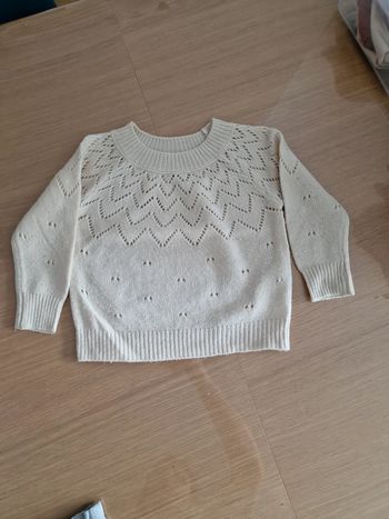 Little cigogne pull 2 ans 92cm