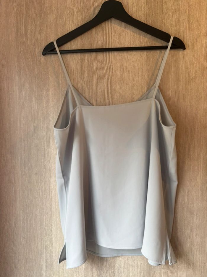 Caraco chic loose gris perle - Uniqlo - L - photo numéro 5