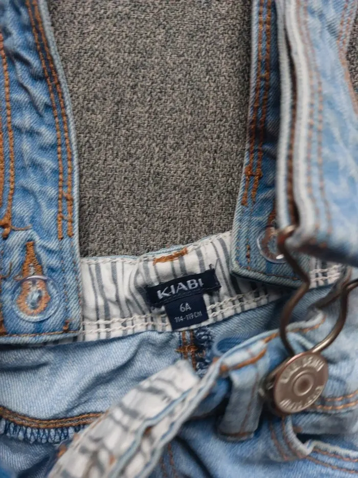 Salopette short - photo numéro 4