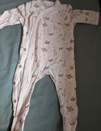 Pyjama Kiabi été 1 mois neuf