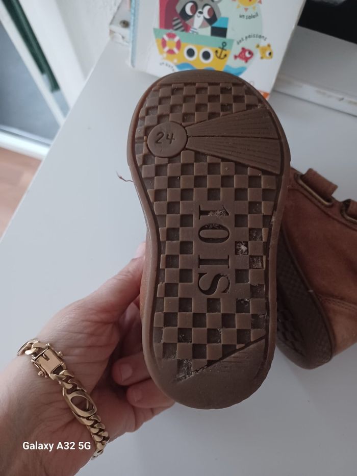 Chaussures montante garçon. - photo numéro 5