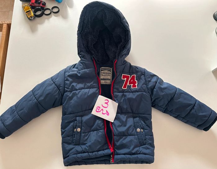 Manteau chaud Creeks taille 36 mois