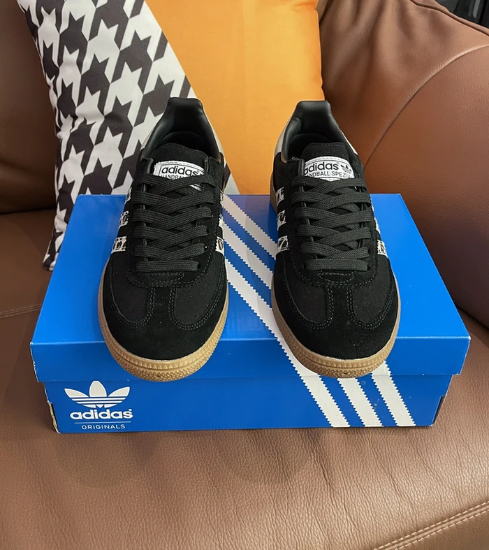 Adidas Handball Spezial Léopard Noir 37 - photo numéro 3
