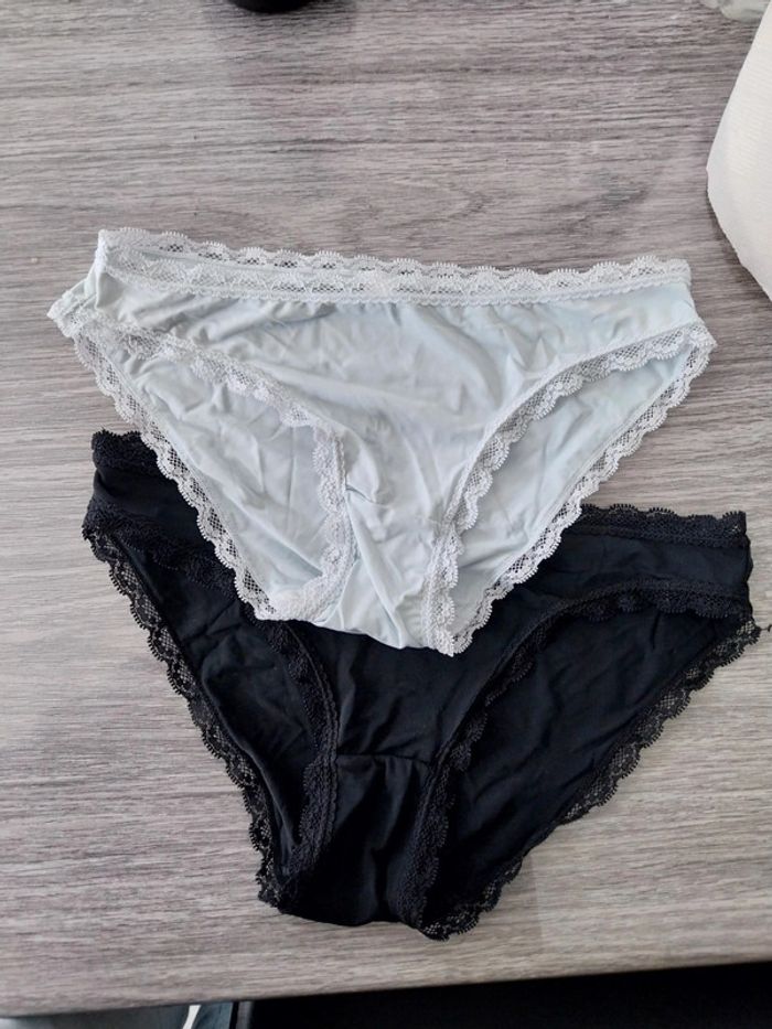 Lot de 2 culottes seduccia