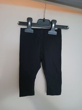 Legging noir 6 mois