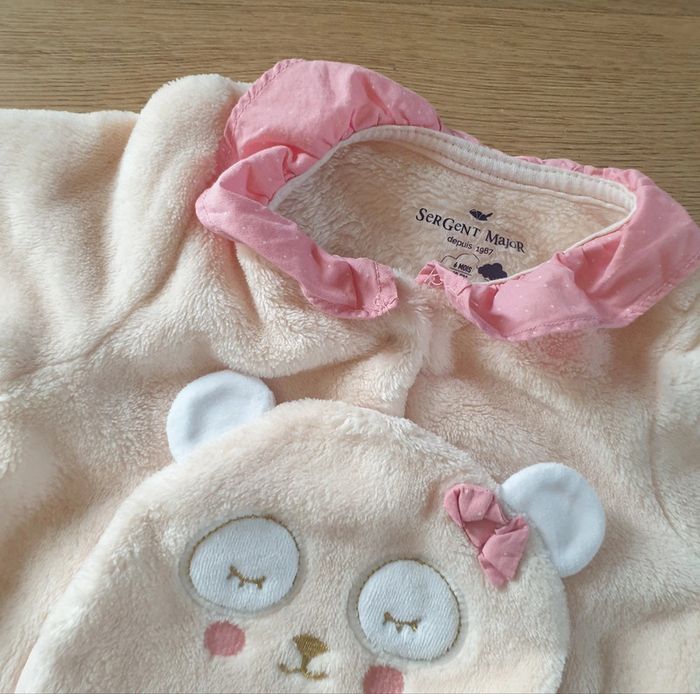 🩷 Surpyjama Sergent Major 6 mois #emyfleury_6moisfille - photo numéro 2