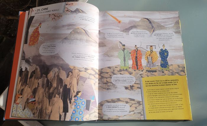 Beau livre Carnet d'un voyageur du temps ⌛️ - photo numéro 6