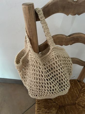 Cabas au crochet