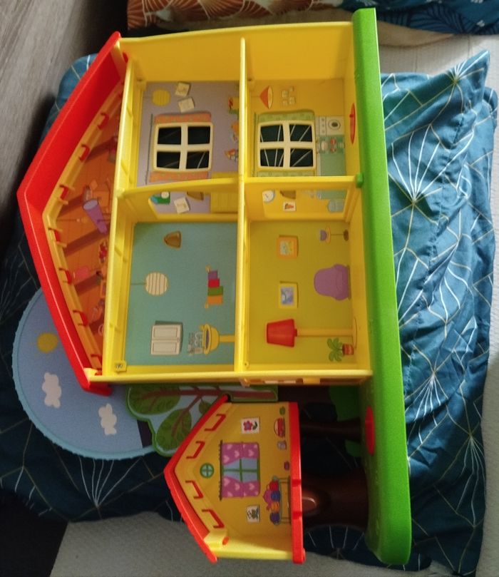 Maison Peppa pig