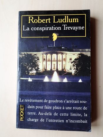 La conspiration Trevayne de Robert Ludlum
