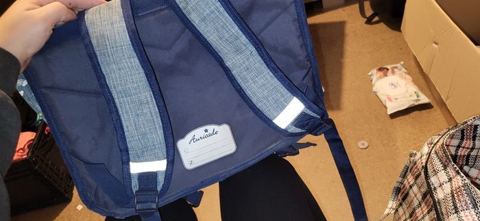 Sac licone  ecole - photo numéro 2