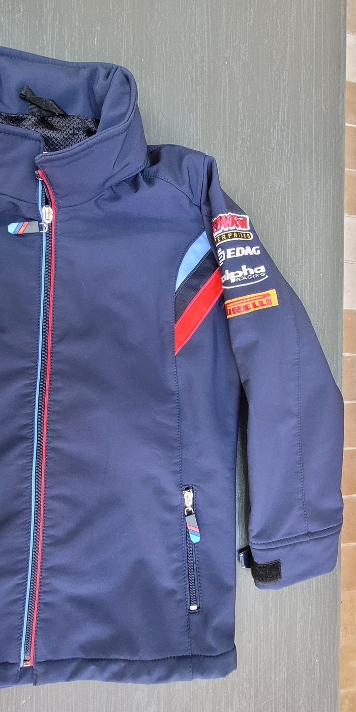 Veste coupe vent garçon bmw - photo numéro 3