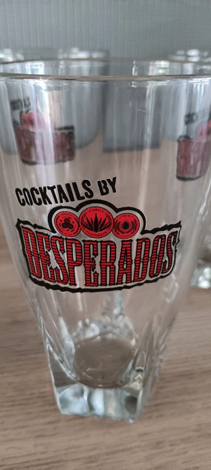 6 verres Cocktails by Desperados - photo numéro 2