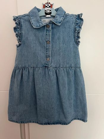 Robe en jeans Zara