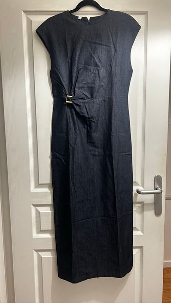 Robe effet jeans