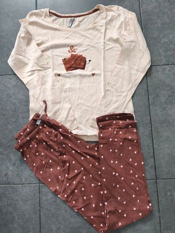Pyjama long taille 38 