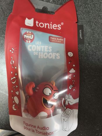 Tonie Les Contes De Hoofs ''Zoof''