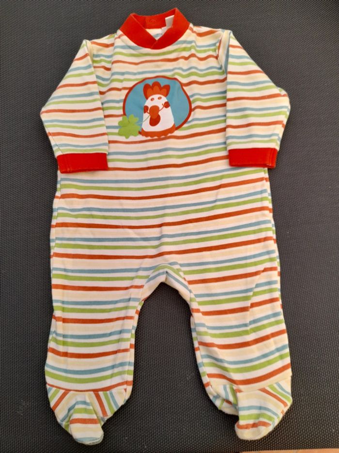 Pyjama léger 3 mois vertbaudet