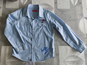 Chemise manches longues