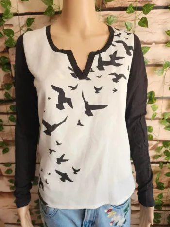 🌸Blouse fluide Bimatiere Little Marcel Taille 36🌸