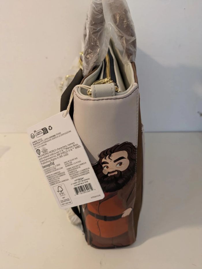 Loungefly totebag convertible harry potter "printemps" - photo numéro 4