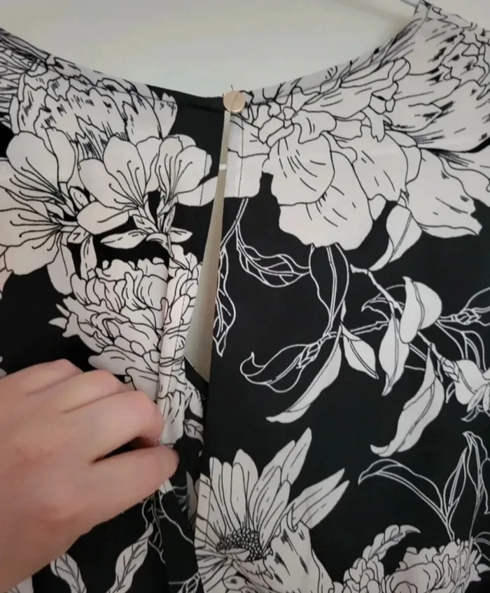 Combinaison noire et blanche - photo numéro 8