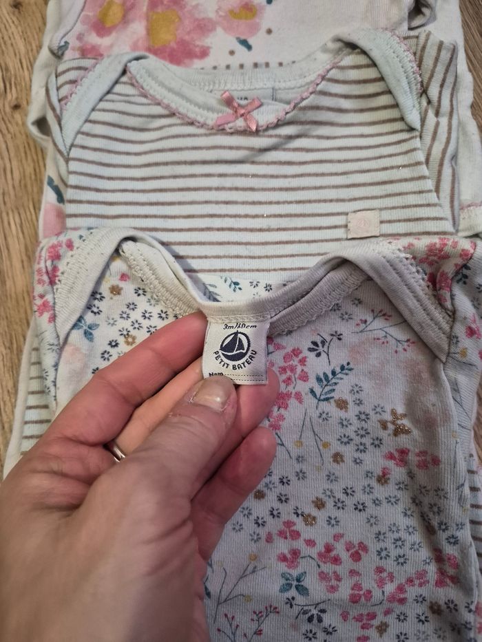 Bodies petit bateau 3 mois - photo numéro 2