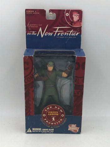 Figurine DC direct : the New Frontier Green Arrow Series 1 2006