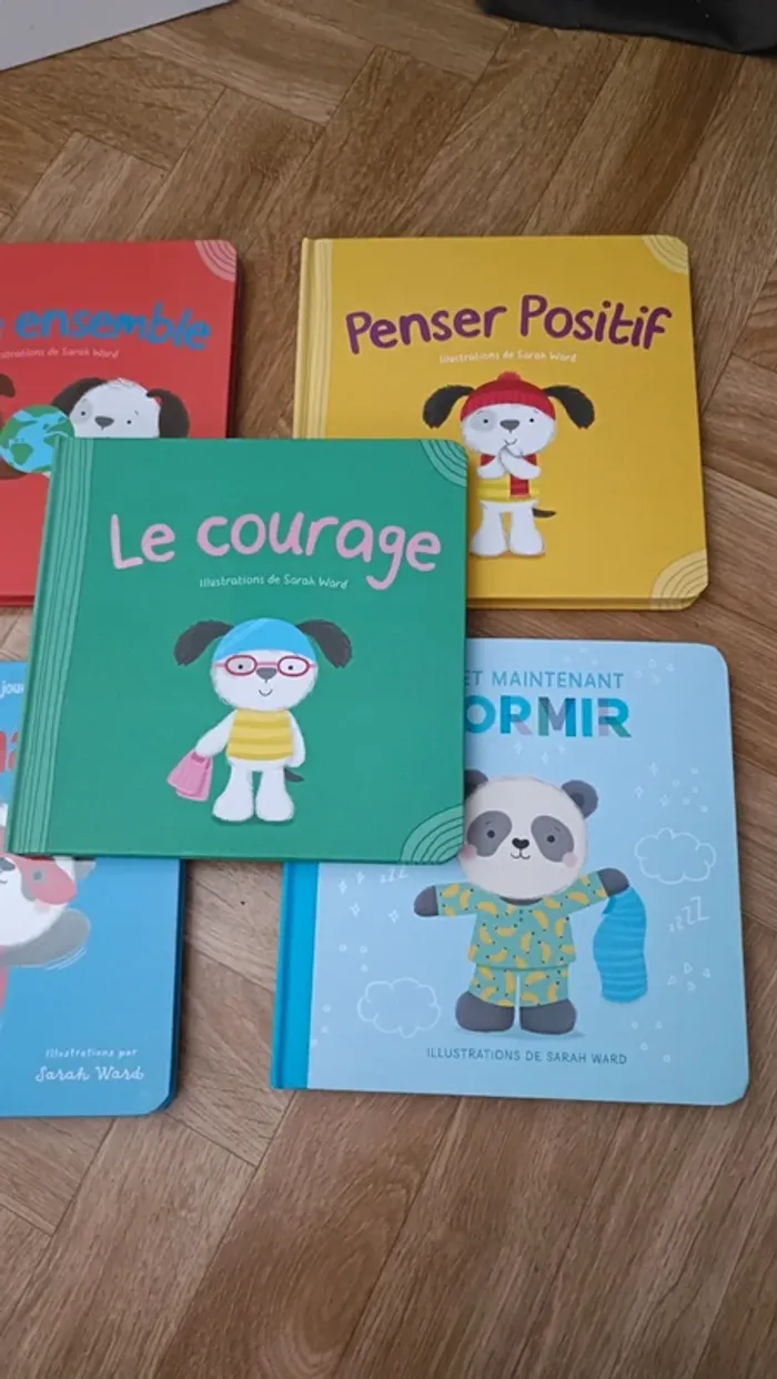 Lot 5 Livre - photo numéro 3