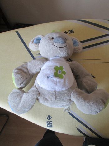 doudou ours arthur et lola
