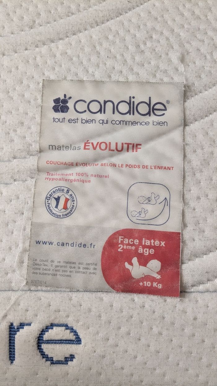 Matelas 140 x 70 - photo numéro 3