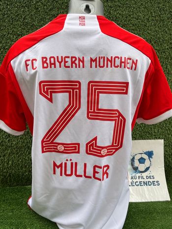 Maillot Muller Bayern Munich 