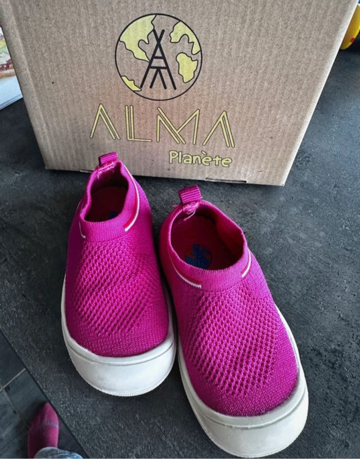 Chaussure premier pas Alma