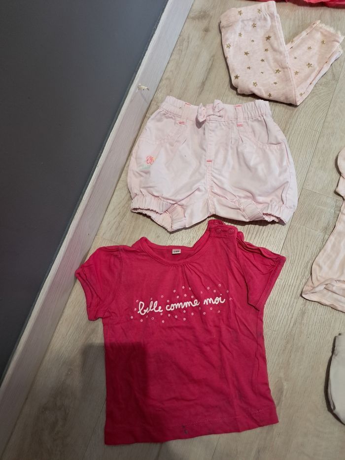 Lot de vêtements 12 mois été fille neuf - photo numéro 9