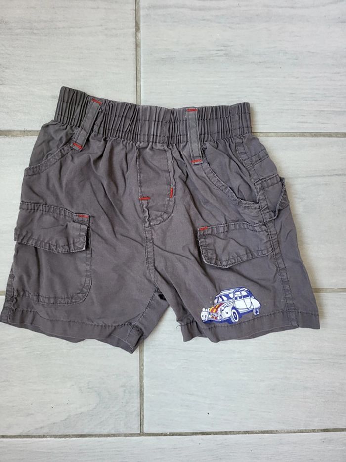 Short été garçon taille 12 18 mois