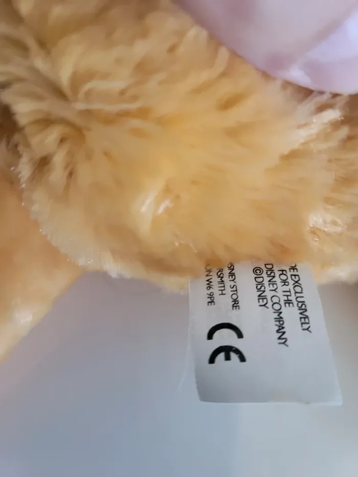 Peluche winnie - photo numéro 3