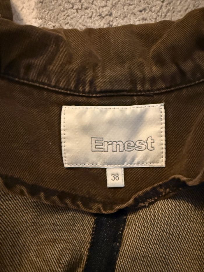 Veste en jean Ernest Taille 38 - photo numéro 3
