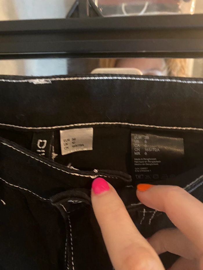 Slim noir H&M - photo numéro 2