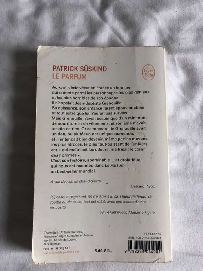 Roman Le Parfum Patrick Süskind - photo numéro 2