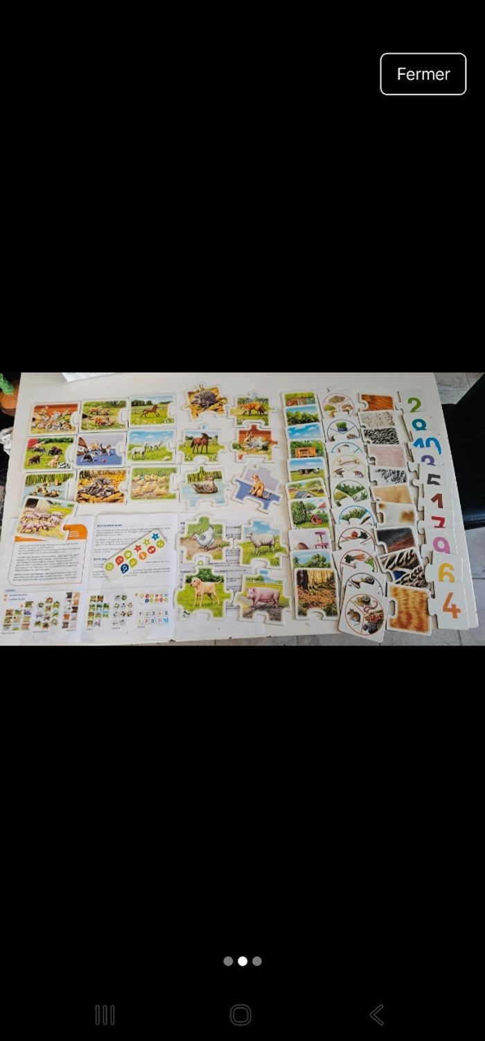 Jeu tiptoi tous mes animaux - photo numéro 2