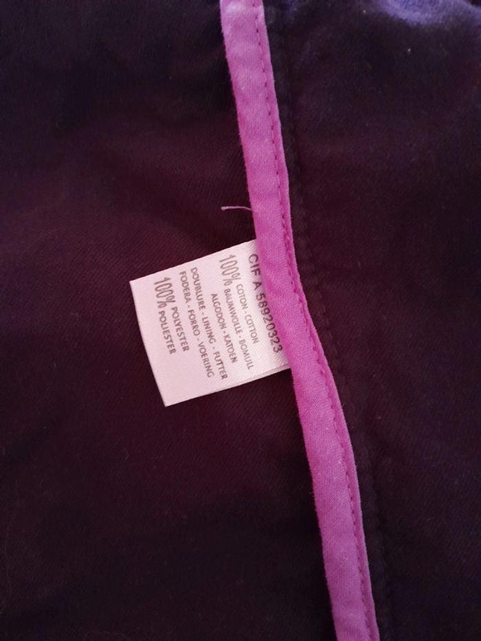 Veste velours femme 40 - photo numéro 5