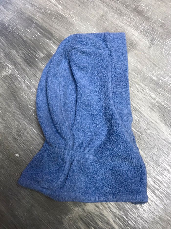 Cagoule bleu - photo numéro 2