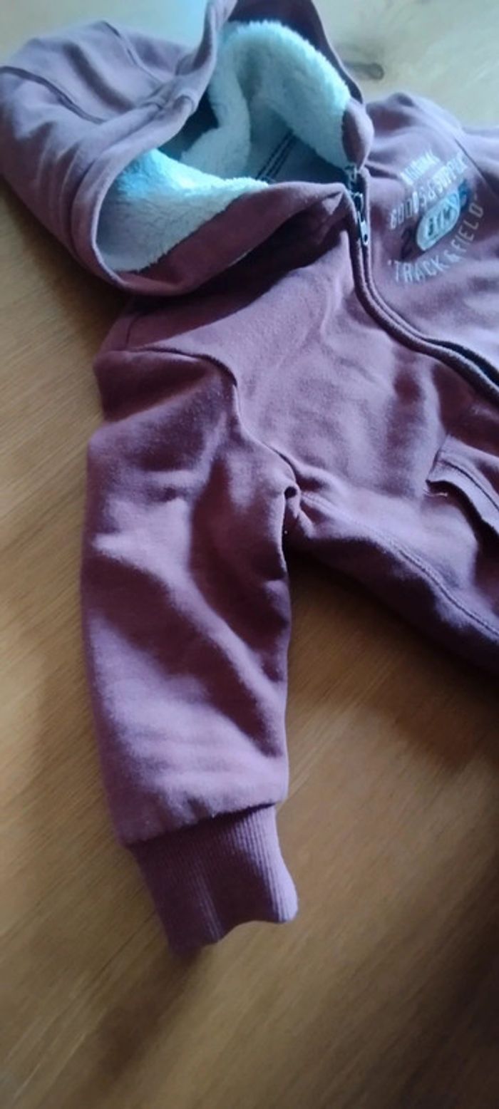 Veste chaude 4/5 ans - photo numéro 4