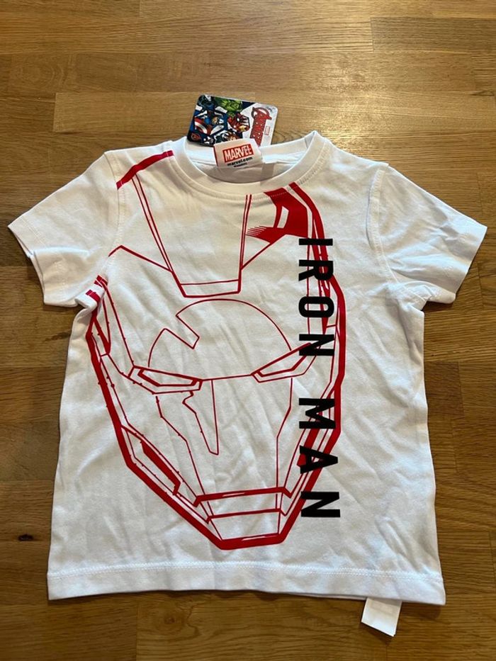 tee shirt iron man