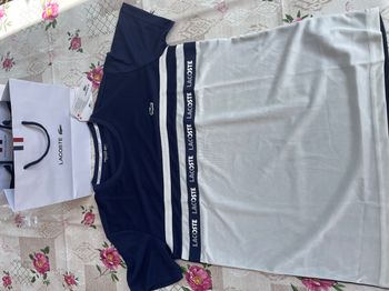 Tee shirt sport Lacoste