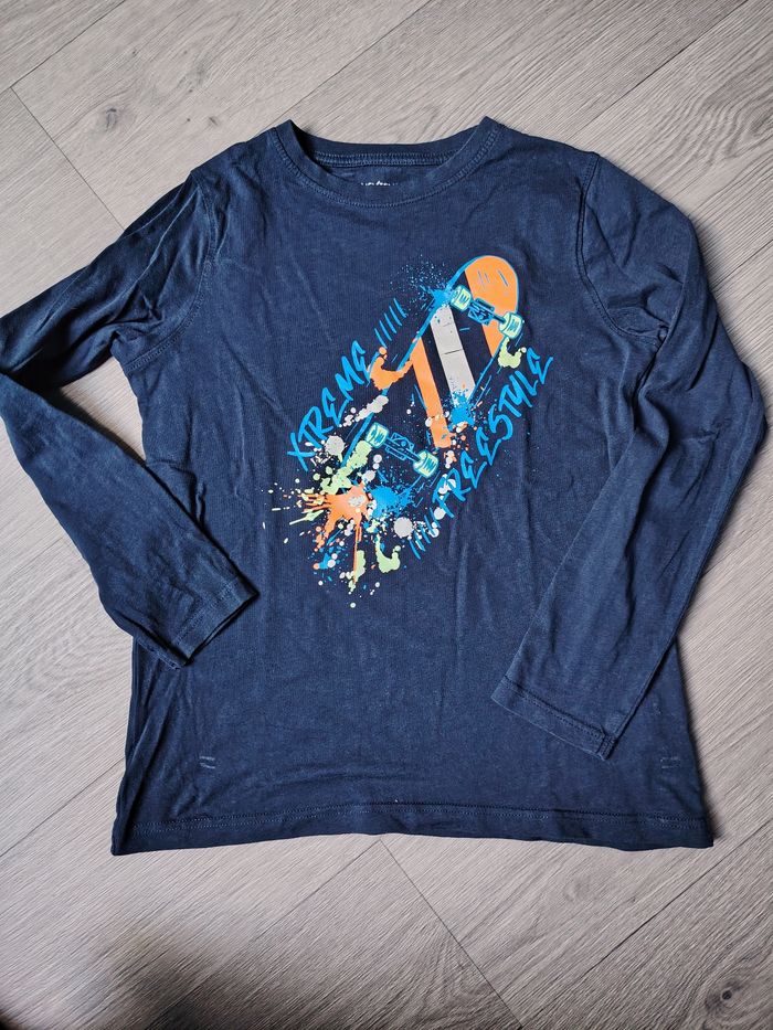 Tee shirt manches longues