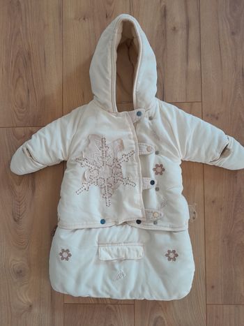 Manteau gigoteuse 0-3 mois